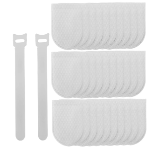 300pcs Universal Cotton Anti-splash Faucet Filter Bags / Tap Water Purification Filter Pouches / Efficient Household Filtration Accessories / Practical Kitchen Supplies To Filter Out Sediment Residues and Various