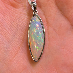 「SG SHOP」Premium Natural Opal Pendant 高品质天然彩光澳宝项坠