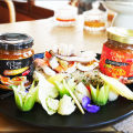 (เซ็ตเราคู่กัน) น้ำพริกไข่ปูมัน+น้ำพริกไข่มันกุ้ง(ChanChili) (ขนาด 200 กรัม) อร่อยจุใจ ต้นตำหรับความอร่อยจากเมืองจันท์. 