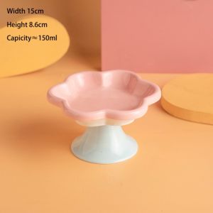 💯PG🥊 50+ Design Super Cute Ceramic Pet Bowl High Quality Cat Paw Bowl Dog Bowl Water Food Bowl Mangkuk Kucing