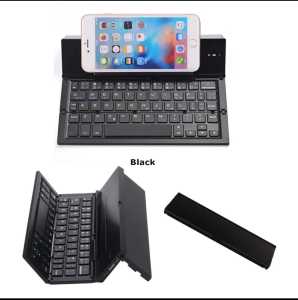 Folding Bluetooth Wireless Keyboard stand smartphone multidevice KB029