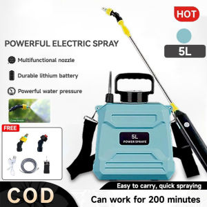 Electric Sprayer 5L/8L/15L Rechargeable Sprayer Knapsack Agricultural Gardening/Disinfectant Tools