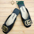 AARON WOOD Office Lady Shoes TM04-8049F. 