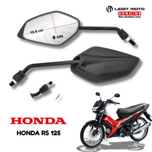 HONDA RS 125 LEGITMOTO SIDE MIRROR CLEAR LENS ADJUSTABLE LONG STEM (WALANG GRADO)3246