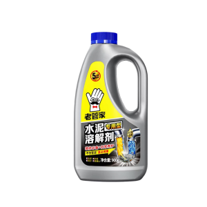 Strong Cement Dissolver Cleaner Drain Pipe & Floor Trap Unblocker Removes Hardened Cement 900ml