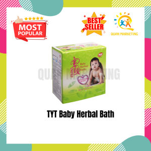 TYT Baby Herbal Bath (7x15g) 宝宝沐浴药包