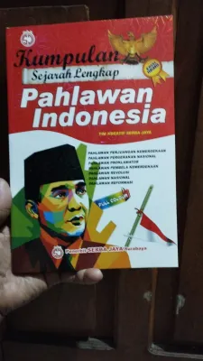 Buku Kumpulan Sejarah Lengkap Pahlawan Indonesia TIM Kreatif /SBJ ORIGINAL