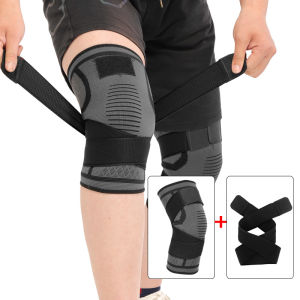 Sports Knee Joint Compression Brace for All Seasons  Cycling  Outdoor Enthusiasts  Men and Women  Basketball  Fitness  Weightlifting  Running  Mountaineering  Adult  Safety Sports  Joint Stability