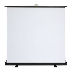 Portable Projector Screen Outdoor Projector Screen For Travel Home Screen 4K HD Full Screen Punch-Free Anti-Light Pull Portable Installation-Free Mobile Lifter Screen Portable Projector Screen