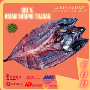 Ikan Tuna Asap berat segar 1 kg