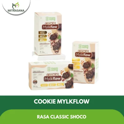 Mom Uung Cookie Asi Booster Mylkflow Classic Choco