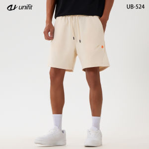 UNIFIT Casual Sports Shorts with Adjustable Drawstring for Everyday Wear Comfortable Fit for Sports & Daily Outings UB-524