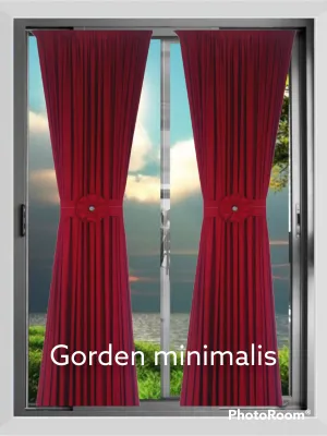 gorden kupu-kupu tirai jendela minimalis gorden spiral hordeng ikat pita jendela minimalis gorden model kupu-kupu ikat pita jendela minimalis