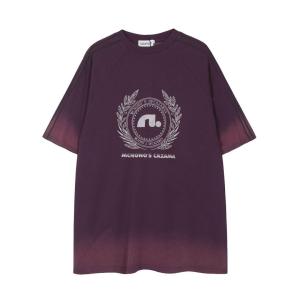 CAZAMAN เสื้อยืด OVERSIZE เสื้อยืดโอเวอร์ไซส์ เสื้อคอตตอน คอกลม แนวสตรีท 23345