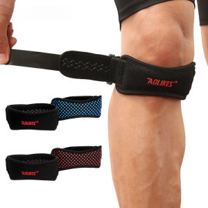 Adjustable Knee Support Brace Pad Patella Stabilizer Knee Pain Relief Basketball Football Running