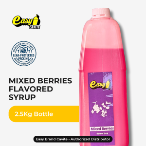 Easy Brand Mixed Berries Syrup 2.5kg - Base for Fruit Tea Frappe & Shake [On Hand / Fast Ship]