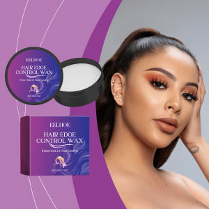 EELHOE Hair edge control wax Edge Control Gel for Women and Kids Long Lasting Hold Control Wax Natural Ingredients Finishing Anti Frizz Hair Gel Long Lasting Hair Styling Wax No Greasy Feeling Quickly Fix Broken Hair Hold Pomade Control Frizz Flyaway Hair
