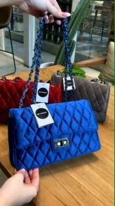 MY.CHOICE BAG BAHAN SUEDE: Tas Fashion Gaya Kasual