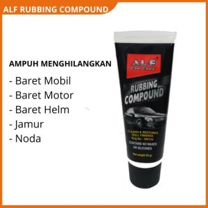 PROMO! RUBBING COMPOUND ALFALF CAR CARE RUBBING COMPOUNDKOMPON PUTIHKOMPON PENGHILANG BARET MOBILPENGHILANG LECET PADA BODY MOTORALF RUBBING COMPOUNDPENGHILANG LECET HELMPENGHILANG LECET MOBILKOMPON POLES BODY MOBIL MOTORKOMPON BODYKOMPON POLES