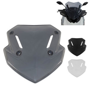 For Yamaha X-MAX XMAX 300 2025 Front Windscreen Windshield Wind Deflector Screen Spoiler Fairing Visor Glass