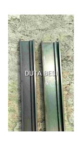 Kusen Besi 14 / Pintu Jendela 24 Meter Tebal 13 Mili