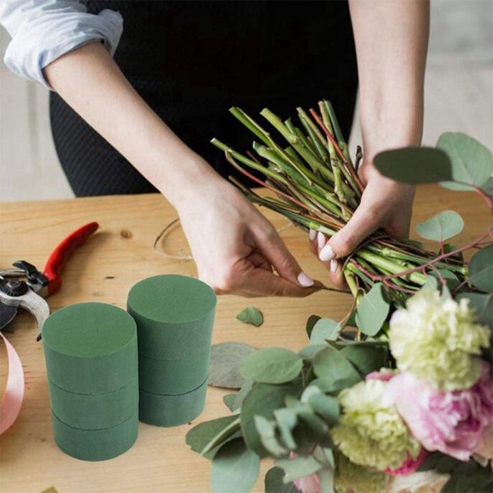 EVERLEYY Keep Fresh Round DIY Craft for Flower Party Decoration