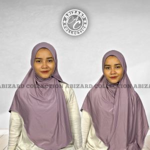 HIJAB INSTAN MALAY OVAL JERSEY PREMIUM/HIJAB BERGO INSTAN MALAY OVAL