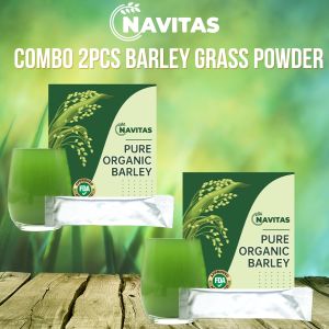Navitas Barley grass powder 100% organic and pure for weigh loss No Additives or Preservatives