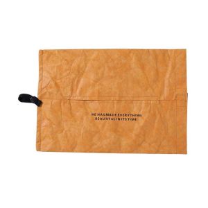 MICACOH Dustproof Portable Tissue Case Waterproof Foldable Napkin Papers Bag Car Drawer Car Tissue Bag For Car