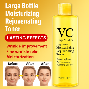 VC Hyaluronic Acid Rejuvenating Toner 24H Moisturizing And Brightening Essence Water Sensitive Skin Soothing Moisturizing Water