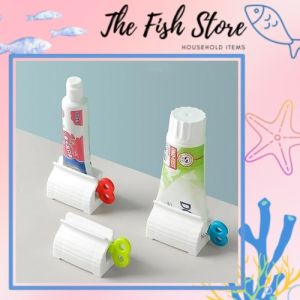 Kẹp Tuýp Kem Đánh Răng Đa Năng Vừa Ép Kem Vừa Làm Đế