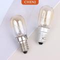 [COD] CHENJ 1PC 10 15 20 25W E14เตาอบหลอดไฟฮาโลเจนเตาตู้เย็นไมโครเวฟโคมไฟ. 