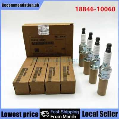 Spark Plug Iridium Hyundai Accent / Eon / i40 / i30 / Tucson / Elantra 18846-10060 SILZKR6B-10E (4PCS)