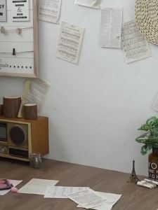 Free shipping✿windsing✿ vintage style storage cabinet with doors 2/3 tier cupboard Glass & wood storage cabinets with doors cosmetic Cup toy organizer for desktop