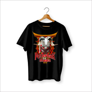 KAOS WARNA ANAK DOMBA PAKSI MOTIF RUMAH JENDRAL PETERNAK MUDA COTTON COMBED 30s / baju anak laki laki / kaos anak laki laki / kaos murah / jersey anak laki laki/ jersey murah / jersey domba / kambing / hpdki / kaos custom / custom / kaos 24s / kaos bagus