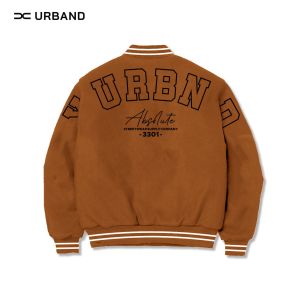 Jaket Varsity Anak Bordir X urband Terbaru K082