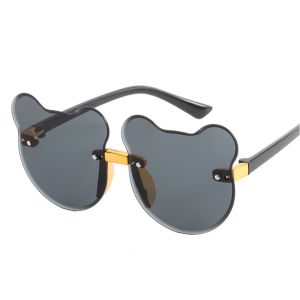 TJS KACAMATA BEAR ANAK FASHION KIDS KOREA Terbaru NO frame Titanium Telinga Beruang High Quality KC025