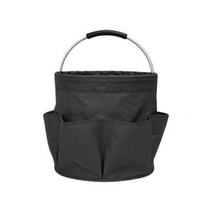 Giỏ đi dã ngoại ráp tổ chức túi với túi bên ngoài tay cầm EVA Splashproof giỏ dung tích lớn lưu trữ giỏ