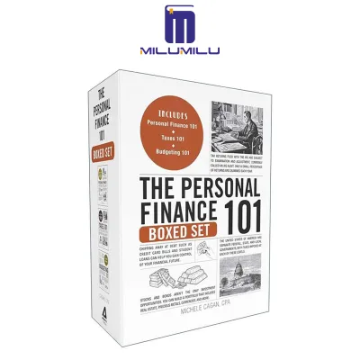 The Personal Finance 101 Boxed Set Hardcover CPA Original English books