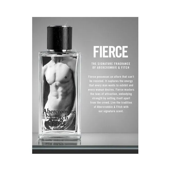 Abercrombie & Fitch Fierce Cologne 100 ml EDC Spray Men | The