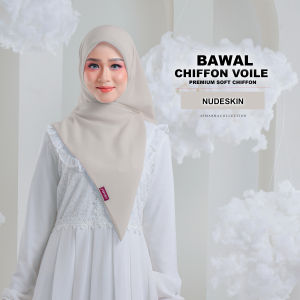 TOP SELL‼️ Bawal Chiffon Voile Premium Gred A by AIMARRA Top Quality