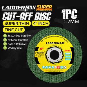 1PC 4 inch PREMIUM Cutting Disc Cut-off Wheel Angle Grinding Disc Grinding Mata Grinder Potong Besi Circular Saw Blade