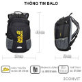 Balo Jack Wolfkins 12L. 