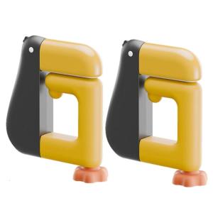 Pack of 2 Duck Shaped Space Saving Under Desk Schoolbag Hanger Bag Hanging Hook for Keys Umbrellas Cups Office Home Use