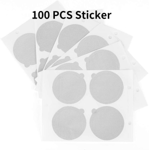 【i Cafilas】[FGAS-B] Sticker for NESC01\NESC02\NESC03 Food Grade Aluminum Lid Refill Capsules Clean for Closing Nespresso Good Quality
