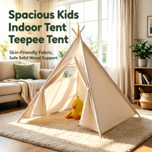 Kids play Tent Teepee Tent for Indoor Outdoor Play and Party decoration