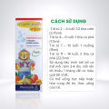 Fitobimbi Vitemix - Siro bổ sung vitamin từ thực vật, tăng cường sức đề kháng cho bé, giảm ốm vặt, bệnh, cảm ở trẻ em. 