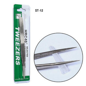 LoviRa Straight/Curved Eyelash Forceps Lash Tweezers Stainless Eyelash Extension Tool Repair Tools