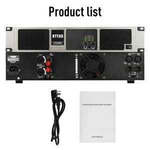 KYTAS 1600W Professional Digital Power Amplifier 8/4Ohm 2/4 Channel