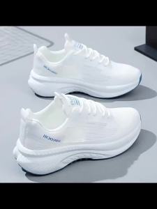 Womens Shoes Casual Flats White Sneakers Running Shoes Fashionable Autumn New Breathable Casual Sports Shoes for Women